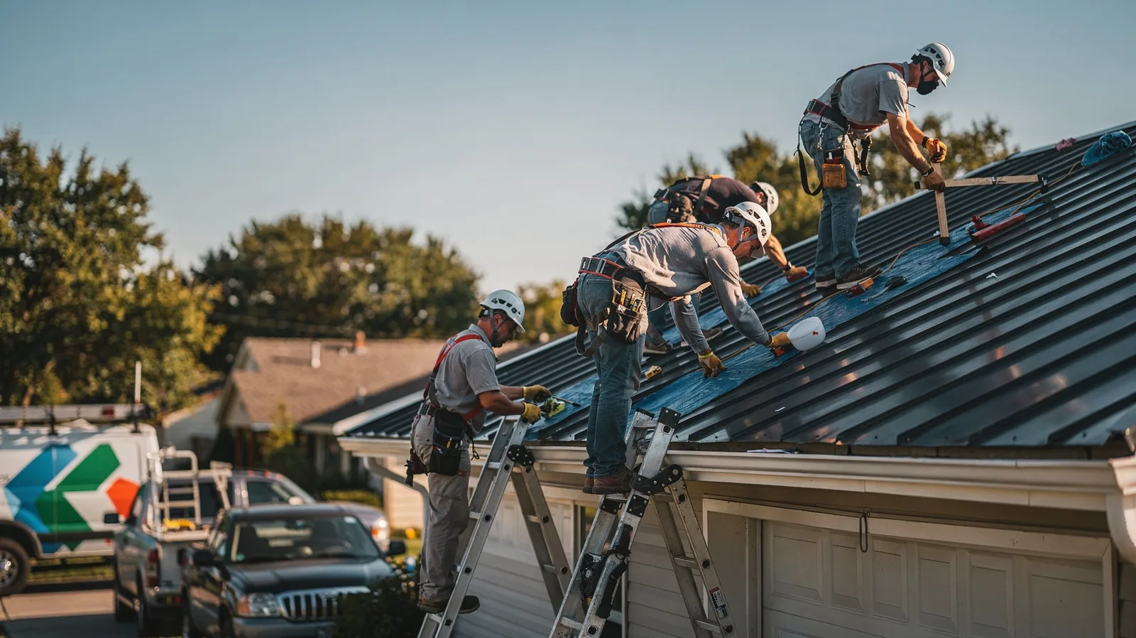Metal Roof Installation in Mcintyre, PA near me